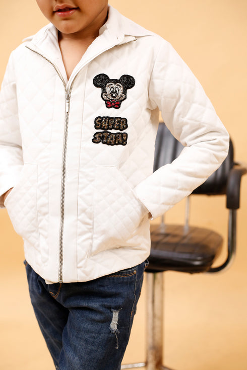 Cartoon Character MICKY MOUSE Jackets